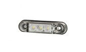 ΦΑΝΟΣ ΟΓΚΟΥ LED ΛΕΥΚΟ 12-24V LD2438