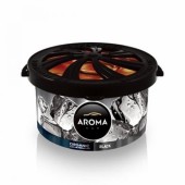 ΑΡΩΜΑΤΙΚΟ ΣΕ ΚΟΝΣΕΡΒΑ AROMA ORGANIC - BLACK (60gr) AMiO - 1 ΤΕΜ. A92103/AM