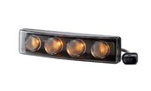 ΦΑΝΟΣ ΟΓΚΟΥ ΓΥΣΟΥ LED ΠΟΡΤΟΚΑΛΙ ΜΕ ΦΥΣΣΑ, 4 LED (SCANIA) LD2010