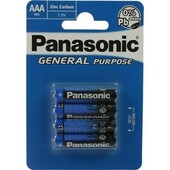 ΜΠΑΤΑΡΙΕΣ AAA MICRO ΣΕΤ4 PANASONIC 05294