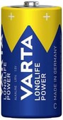 Varta LONGLIFE Power C Bli 2 C battery Alkali-manganese 7800 mAh 1.5 V 2.0 pc(s) LR14