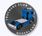 ΑΥΤΟΚΟΛΛΗΤΟ - Truckers Club Nederland ST00018