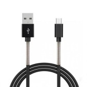 ΚΑΛΩΔΙΟ ΤΑΧΕΙΑΣ ΦΟΡΤΙΣΗΣ USB ΓΙΑ MICRO USB 2,4A 100cm AMiO - 1 ΤΕΜ. 01431