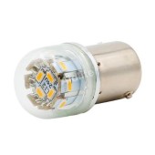 Λάμπα LED, BA15S LED ΚΟΚΚΙΝΟ ΦΩΤΙΣΜΟ 24V (18.5mm*38mm) KP0028