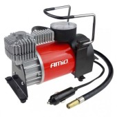 ΚΟΜΠΡΕΣΕΡ ΑΕΡΑ ΜΕΤΑΛΛΙΚΟ 12V 10BAR-150PSI-35L/min ΜΕ ΘΗΚΗ/ΜΑΝΟΜΕΤΡΟ/ΦΙΣ ΑΝΑΠΤΗΡΑ/3 ΑΝΤΑΠΤΟΡΕΣ/ΚΑΛΩΔΙΟ 300 cm AMiO - 1 ΤΕΜ. 01135