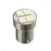 Λάμπα LED, P21W 24V BA15s HYPER-LED12 ΛΑΜΠΑΚΙ ΚΟΚΚΙΝΟ (ΜΟΝΟΠΟΛΙΚΟ) BLISTER LAMPA - 1 ΤΕΜ. 98366