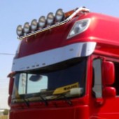 ΜΠΑΡΑ ΟΡΟΦΗΣ ΑΝΟΞΕΙΔΩΤΗ -Daf XF105-106 SSC RXD203