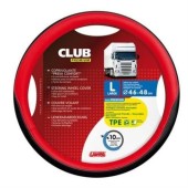 KAΛYMΜA TIMONIOY Club RED, TPE comfort grip - L - O 46/48 cm 98911