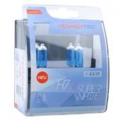 H7 12V 55W 3.450K PX26d POWERTECK SUPERWHITE 2ΤΕΜ. PTZSW7-DUO/MT