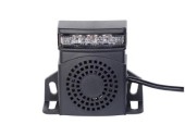 BOMBHTHΣ OΠIΣΘEN ME LED - 9-30V DC, 92-107db, STRANDS 850200-AM