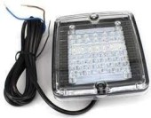 οπισθειος φανος LED, 56 διόδους, 24V, με σήμανση E 800211