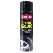 ΓΥΑΛΙΣΤΙΚΟ ΣΠΡΕΙ ΕΛΑΣΤΙΚΩΝ WET LOOK CARPLAN TYRE SLIK WET LOOK T CP-TYS500