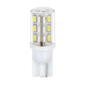 Λάμπα LED, T10 10-30V W2,1x9,5d 175lm (καρφωτό) Λευκό Διάθλασης MEGA-LED 57917