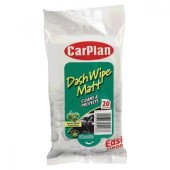 ΠΑΝΑΚΙΑ ΤΑΜΠΛΟ ΜΑΤ ΜΗΛΟ 20ΤΕΜ CARPLAN DASH WIPE MATT CP-MDW020