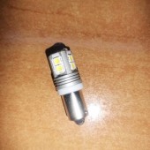 Λάμπα LED, BA9S LED ΚΟΚΚΙΝΟ ΦΩΤΙΣΜΟ 24V(9mm) KP0019