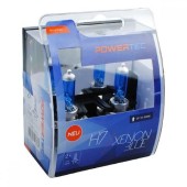 H7 12V 55W PX26d 5.000K-6000K POWERTEC XENON BLUE 2ΤΕΜ. M-TECH PTZXB7-DUO/MT