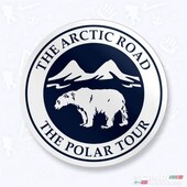 ΑΥΤΟΚΟΛΛΗΤΟ - The Artic Road (polarbear) ST00006