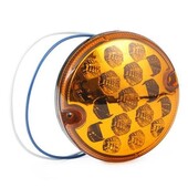 ΦΑΝΟΣ ΠΟΡΕΙΑΣ LED 10-30V Φ95mm πορτοκαλι 2BA357028-021