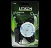 ΒΑΣΗ ΦΩΤΙΖΟΜΕΝΗ ΑΡΩΜΑΤΙΚΟΥ - POPPY LEDSON  RGB - USB - 12-24V 9960067