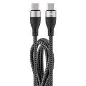 ΚΑΛΩΔΙΟ ΦΟΡΤΙΣΗΣ ΚΑΙ ΣΥΓΧΡΟΝΙΣΜΟΥ USB TYPE C 100cm 3.0A UC-16 AMIO - 1 ΤΕΜ. 02928/AM