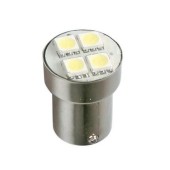 Λάμπα LED, P21W 24V BA15s 15lm HYPER-LED12 ΠΟΡΤΟΚΑΛΙ (ΜΟΝΟΠΟΛΙΚΟ) BLISTER 1ΤΕΜ. 98329