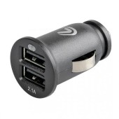 ΦΟΡΤΙΣΤΗΣ ΑΝΑΠΤΗΡΑ ΜΕ 2 ΘΥΡΕΣ USB 2100mA 12/24V LED FAST CHARGE 38826