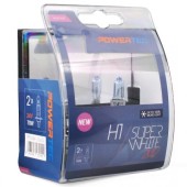 H1 24V 70W 3.450K P14.5 POWERTECK SUPERWHITE BLISTER 2ΤΕΜ. M-TECH PTXSW1-DUO/MT