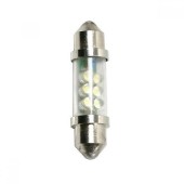 Λάμπα LED, ΠΛΑΦΟΝΙΕΡΑΣ 24V 6 LED (SV8,5-8)  2 τεμ 98349