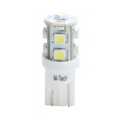 Λάμπα LED, T10 W5W 24V W1,2x9,5d LED 9xSMD3528 ΛΕΥΚΟ ΔΙΑΘΛΑΣΗ (ΚΑΡΦΩΤΟ ΑΚΑΛΥΚΟ) 1ΤΕΜ. L918W/MT