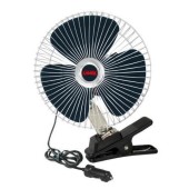 ΑΝΕΜΙΣΤΗΡΑΣ CHROME FAN 12V 16W (ΜΕ ΦΙΣ ΑΝΑΠΤΗΡΑ ΚΑΙ ΜΑΝΤΑΛΑΚΙ - Φ 20 cm) 73111