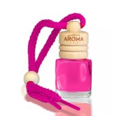 ΑΡΩΜΑΤΙΚΟ (ΚΡΕΜΑΣΤΟ) ΥΓΡΟ AROMA WOOD - BUBBLE GUM (6 ml) AMiO - 1 ΤΕΜ. A92715/AM