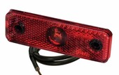 ΦΑΝΟΣ ΟΓΚΟΥ LED 24V ΚΟΚΚΙΝΟΣ 40015502