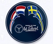 ΑΥΤΟΚΟΛΛΗΤΟ - Back to the Oldskool Holland - Sweden BT00020