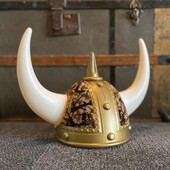 ΚΡΑΝΟΣ ΔΙΑΚΟΣΜΗΤΙΚΟ - Viking Helm - Deense Pluche (ΚΑΦΕ) TGH00007