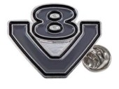 ΚΑΡΦΙΤΣΑ V8 LOGO PIN23