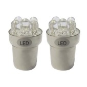 Λάμπα LED,  BA15S ΠΟΡΤΟΚΑΛΙ 2τεμ 593537224