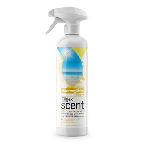 Clinex Scent Sunny Day, συμπυκνωμένο αποσμητικό χώρου & υφασμάτων, 500ml 77-906