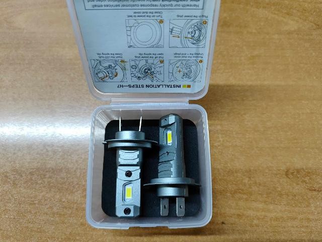 ΛΑΜΠΑ ΠΟΡΕΙΑΣ LED 24V H7 (6000lumen) KP0053