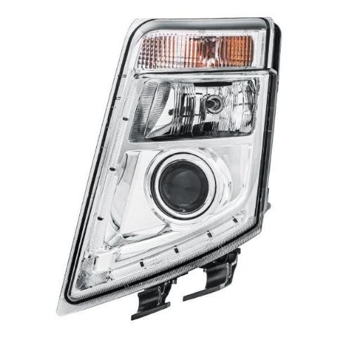 ΦΑΝΟΣ ΠΟΡΕΙΑΣ volvo αριστερά, H7/H7 LED, PY21W, με λυχνίες, DE, Αλογόνο 1EL010478-091