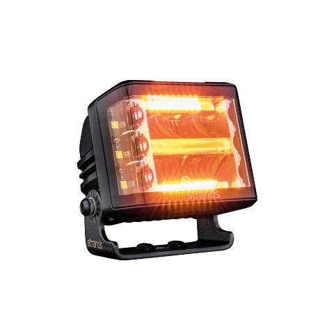 ΦΑΝΟΣ ΠΡΟΒΟΛΕΙΣ SIBERIA RED FOX SIDE SHOOTER WORK LIGHT LED 5809125