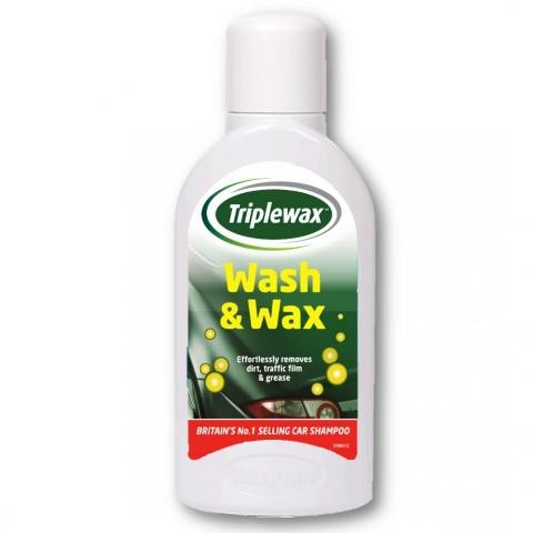 ΣΑΜΠΟΥΑΝ CARPLAN TRIPLEWAX WASH AND WAX 500ML TCS501