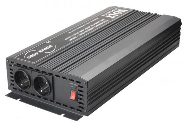 Μετατροπέας 24V σε 230V 2000W 3SIP400024