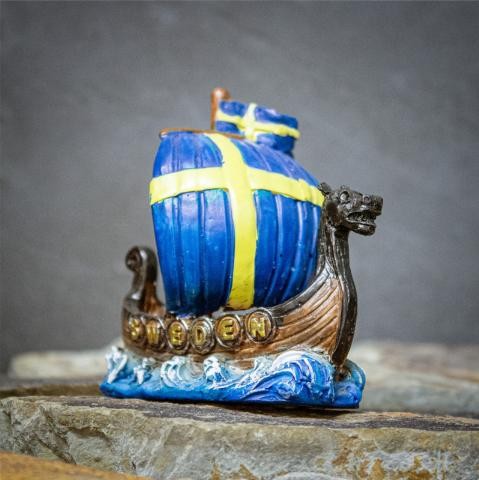 διακοσμητικο καραβακι Vikingship Sweden (small) SE00050