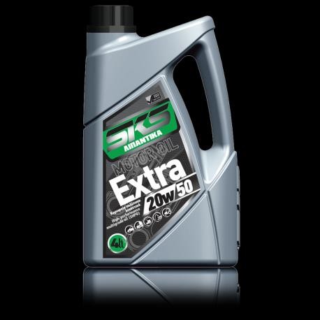 ΛΑΔΙ ΜΗΧΑΝΩΝ - ΠΕΤΡΕΛΑΙΟΥ MOTOR OIL EXTRA SAE 20w50 4lt SKS873121