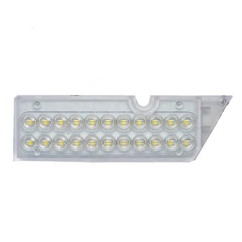 ΑΝΤΑΛΛΑΚΤΙΚΟ ΦΑΝΟΥ FT-500 LED ΑΣΠΡΟ ΑΡΙΣΤΕΡΑ WKLAD-FT-500-COF-L