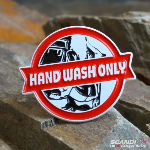 ΚΑΡΦΙΤΣΑ HAND WASH ONLY! PIN20