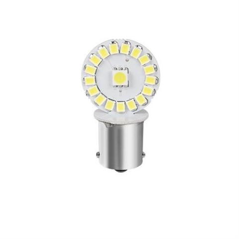 Λάμπα LED, P21W 24-28V BA15s 260lm ΜΟΝΟΠΟΛΙΚΟ ΛΕΥΚΟ ΔΙΑΘΛΑΣΗΣ HYPER-LED102 2ΤΕΜ. 98352