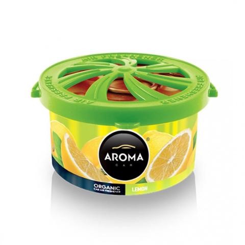 ΑΡΩΜΑΤΙΚΟ ΣΕ ΚΟΝΣΕΡΒΑ AROMA ORGANIC ΛΕΜΟΝΙ (LEMON) (40gr) AMiO - 1 ΤΕΜ. A92097/AM