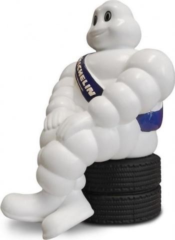 ΦΙΓΟΥΡΑ MICHELIN ΚΑΘΙΣΤΗ ΛΕΥΚΗ 5MG1919