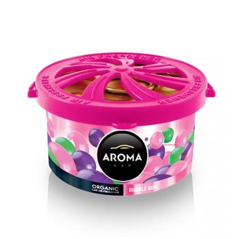 ΑΡΩΜΑΤΙΚΟ ΣΕ ΚΟΝΣΕΡΒΑ AROMA ORGANIC - ΤΣΙΧΛΟΦΟΥΣΚΑ (BUBBLE GUM) (40gr) AMiO - 1 ΤΕΜ. A92092/AM